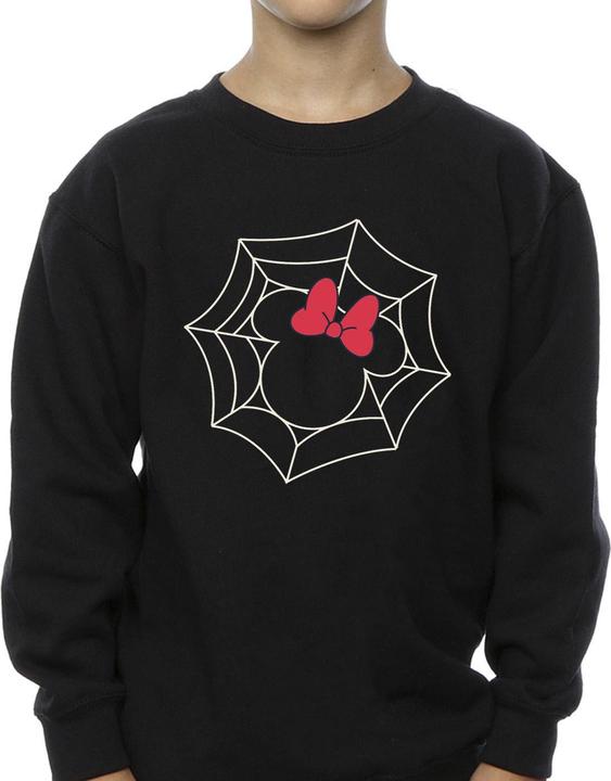 Actual product image Disney Boys Minnie Mouse Spider Web Sweatshirt (152, 158)