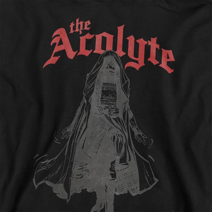 Produktbild Star Wars High Republic Dark Side Kapuzenpullover meliert (128)