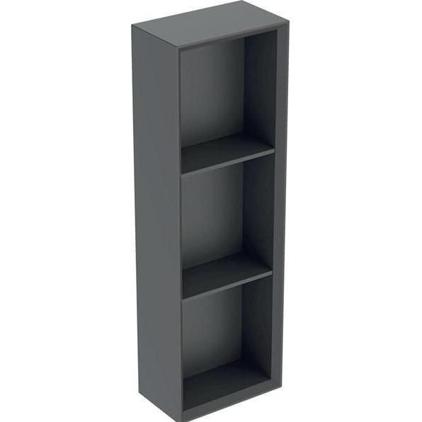 Geberit, Badezimmerregal, iCon Regal rechteckig, 22,5x70x13,2 cm, 502320