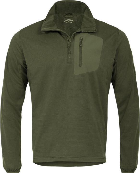Produktbild Highlander Tactical Hirta Fleece - Olive Green - S (S)