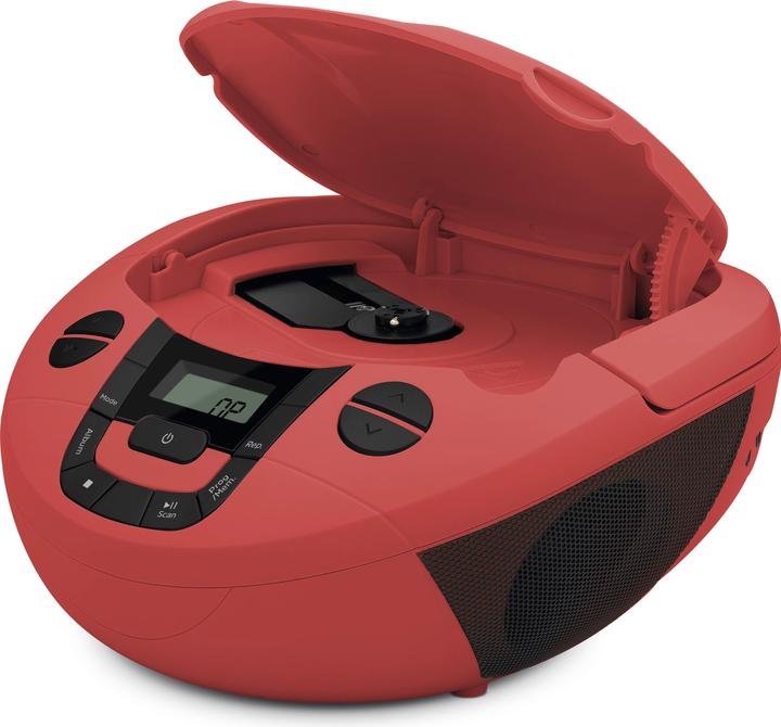 Actual product image TechniSat Portable CD boombox
