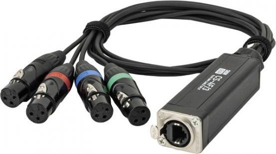 Produktbild Showgear CS-4F/3 4 Kanal DMX Shuttle