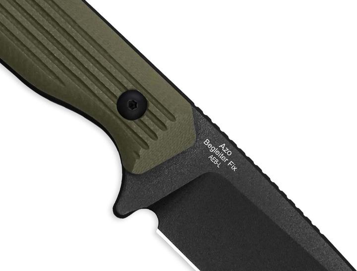 Immagine prodotto Kizer Begleiter Fix AEB-L G10 All Black (9.50 cm)