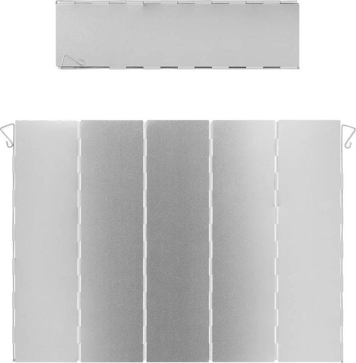 Image du produit ProPlus Pare-vent Koch 5 pièces aluminium