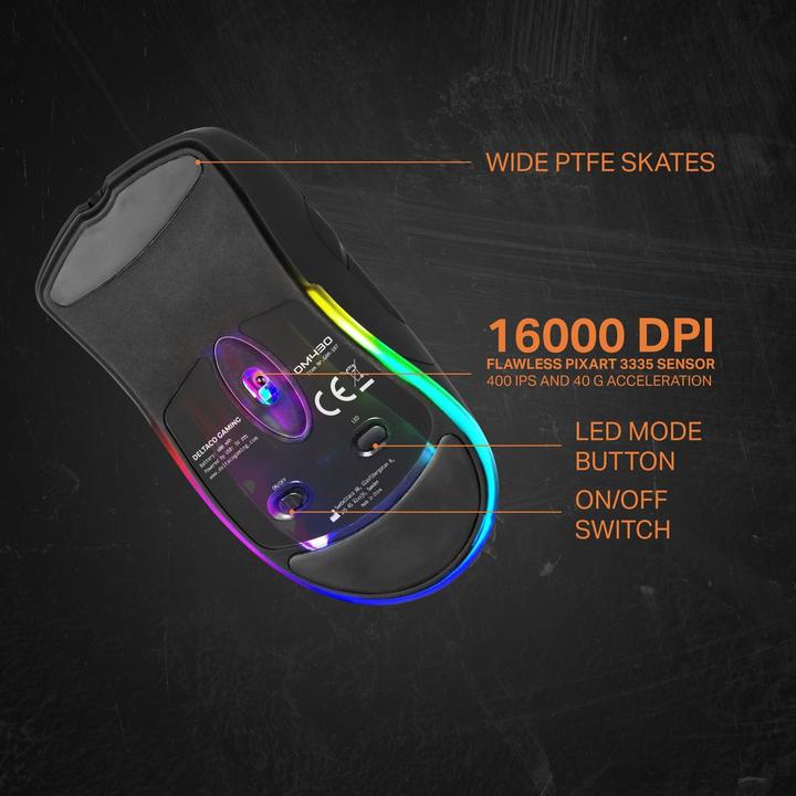 Actual product image Deltaco Gaming DM430 (Cable, Wireless)