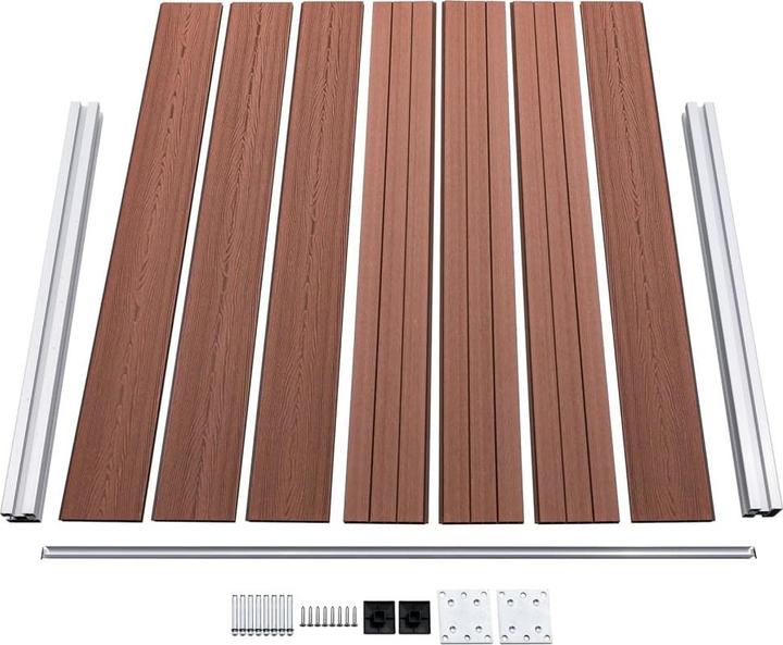 Produktbild vidaXL Zaunpaneel