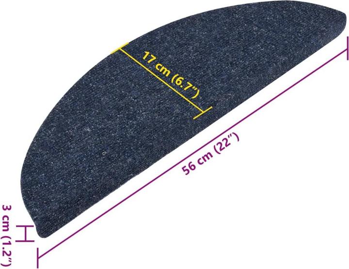 Immagine prodotto VidaXL Waheeda (56 x 17 x 3 cm)