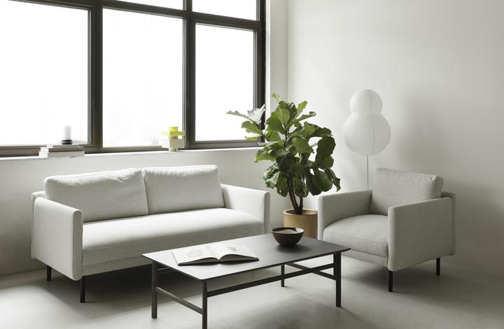 Actual product image Normann Copenhagen Rar (2 person sofa)