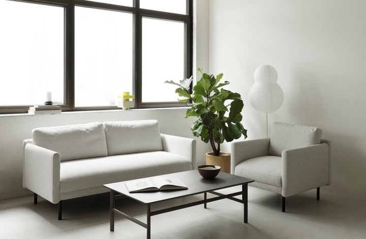 Actual product image Normann Copenhagen Rar (2 person sofa)