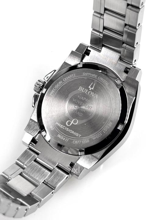 Immagine prodotto Bulova 96B417 Orologio di lusso da uomo 40mm 10ATM (Orologio da polso analogico, 40 mm)