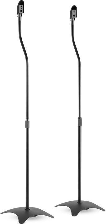 InLine Speaker stand telescope (1 pcs., Stand, Height-adjustable)