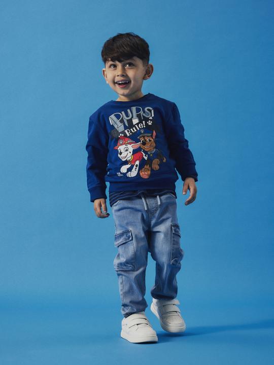 Produktbild Name it Nmmday Pawpatrol Nreg Swea Bru Noos Cplg (122)