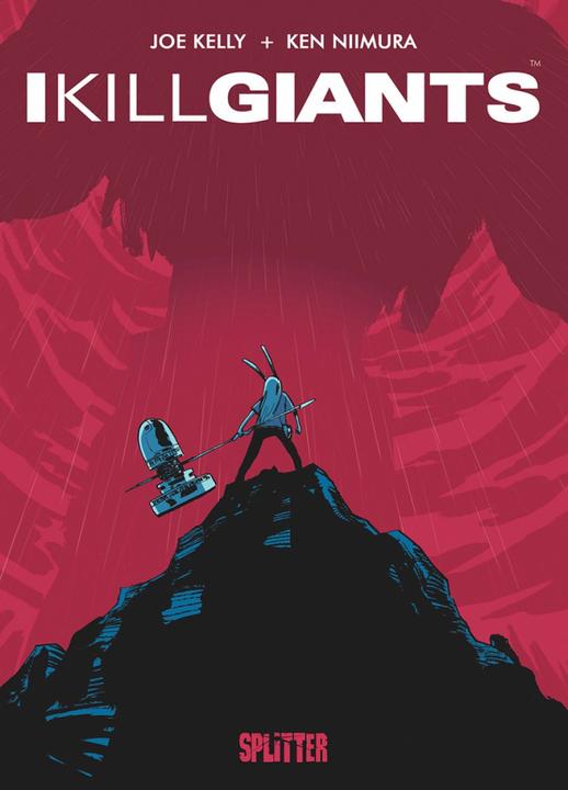 Produktbild I Kill Giants (Deutsch, Joe Kelly, Ken Nimura, 2018)