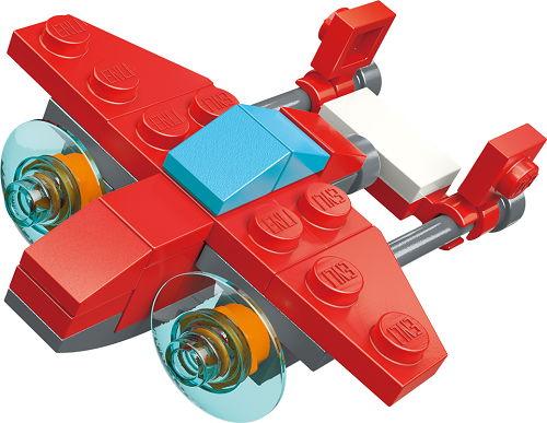 Actual product image Qman 10 mini sets each 3-in-1 fire brigade and SWAT team