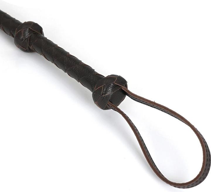 Produktbild Liebe Seele Wild Gent - handgefertigte Rindsleder Peitsche