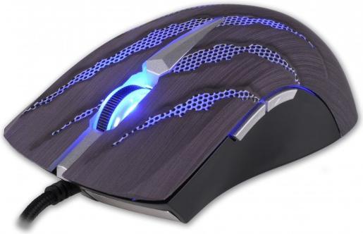 Actual product image Rebeltec gaming mouse MAGNUM (Cable)