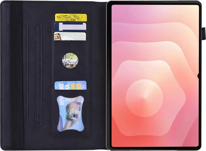 Produktbild Cover-Discount Galaxy Tab S11 Ultra - Etui mit Kartenfächern (Samsung Galaxy Tab S11 Ultra)