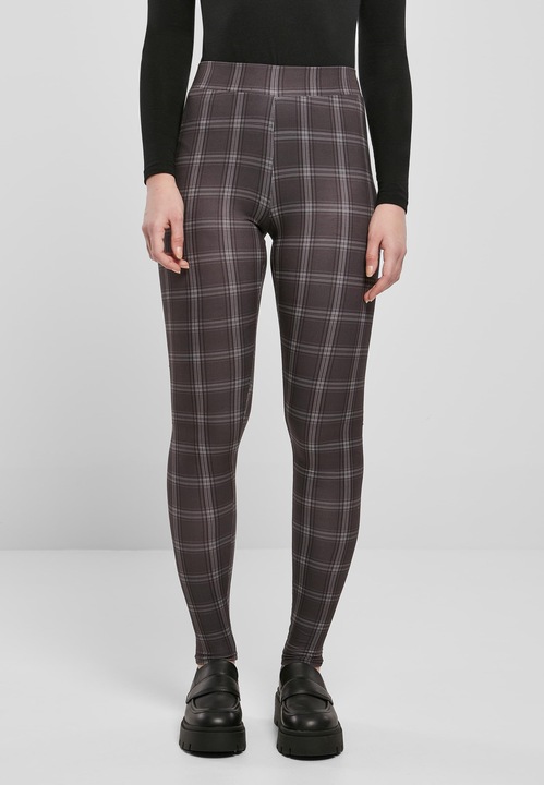 Actual product image Urban Classics Ladies Soft AOP Leggings - 16531 (XS)