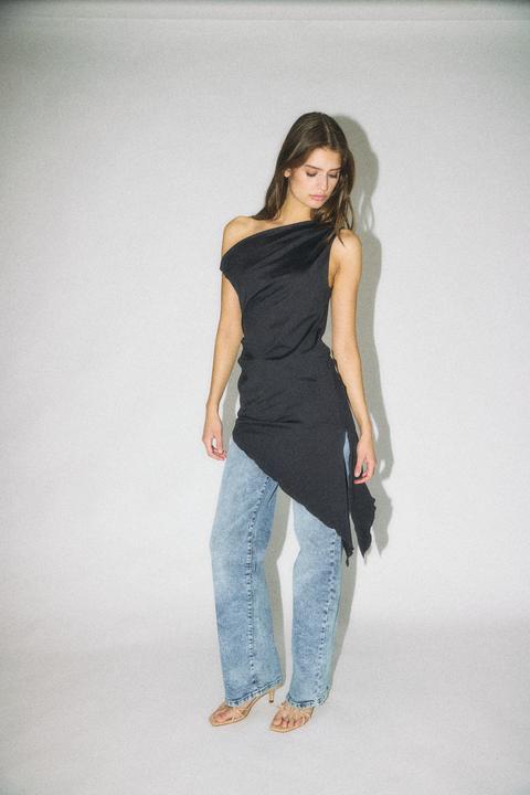 Immagine prodotto Noisy May NMBLAZE ASYMMETRISCHES One-Shoulder-Top (M)