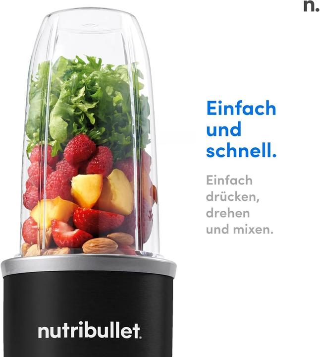 Actual product image NutriBullet Pro NB904B (900 W)