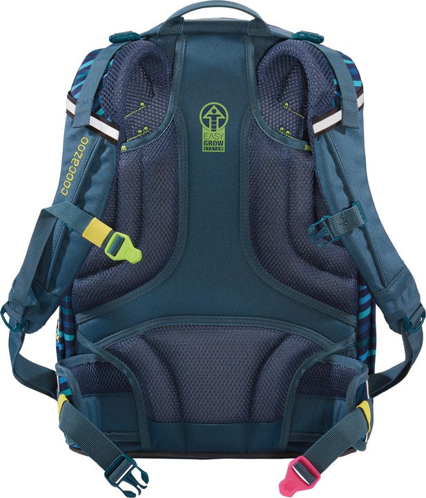 Actual product image Coocazoo ScaleRale Zebra Stripe Blue (30 l)
