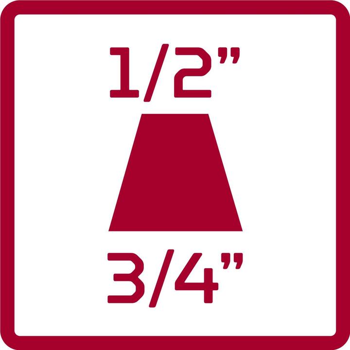 Produktbild Gedore Red red R77600010 Kraftschrauber-Reduzierstück 3/4 x 1/2 56 mm (1/2")
