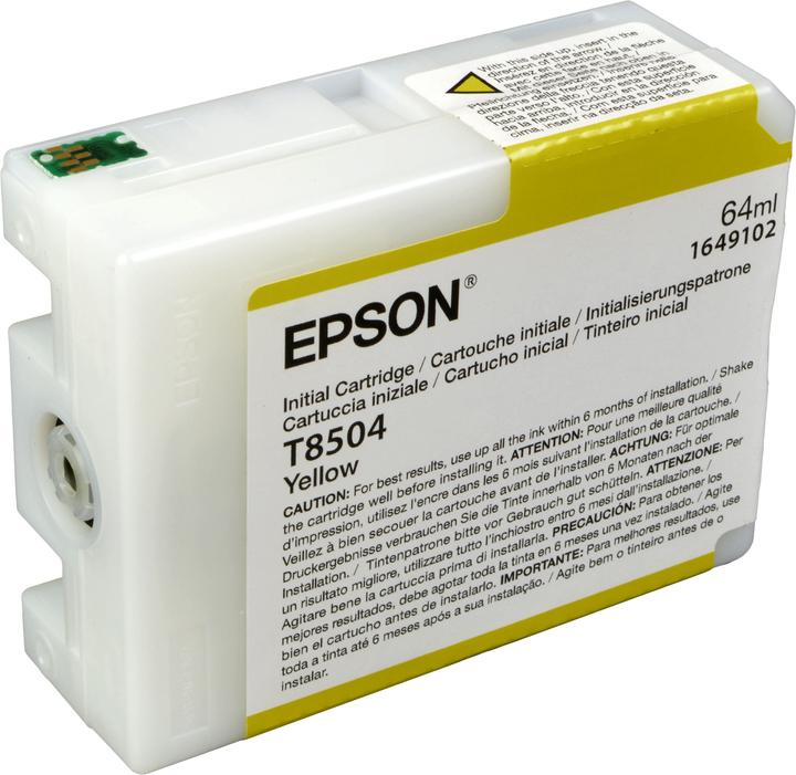 Produktbild Epson T8504 UltraChrome HD (Y)