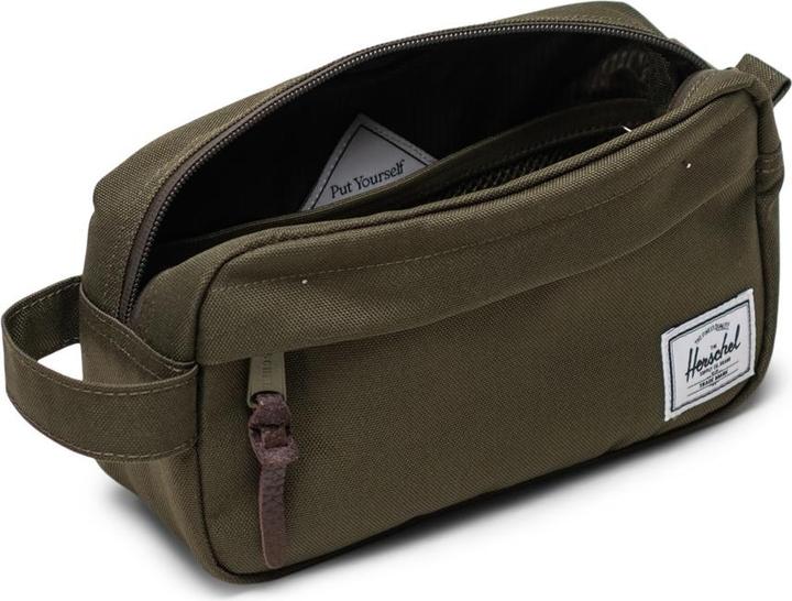 Image du produit Herschel Trousse de toilette Chapter Small Travel Kit Ivy Green (3 l)