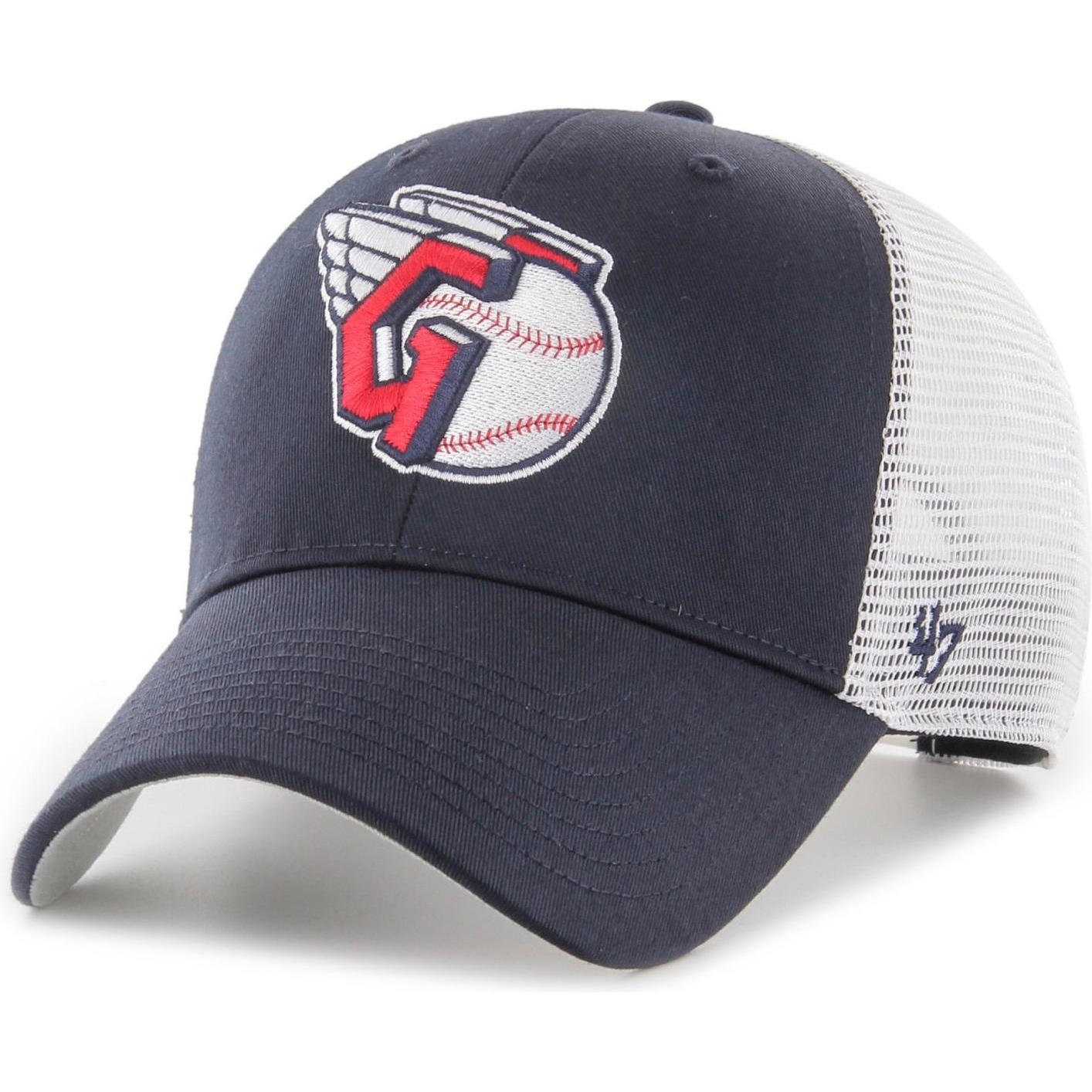 47 Brand, Herren, Cap, Branson Cleveland Guardians, Blau