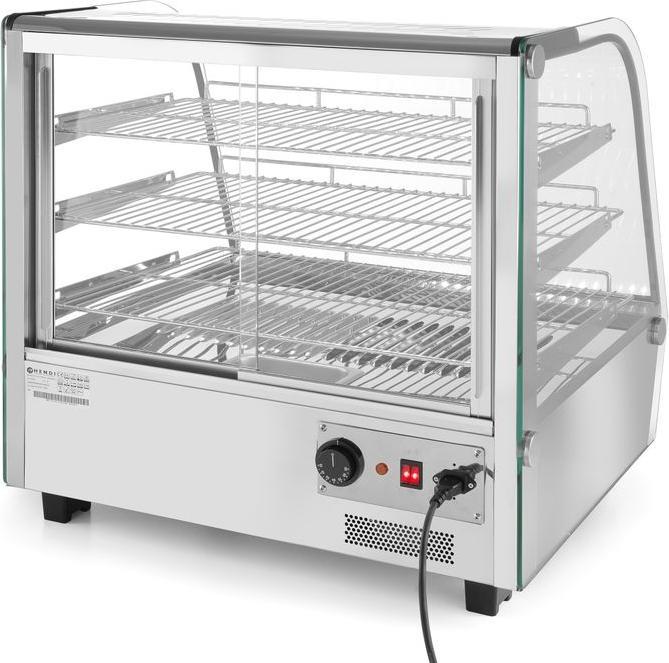 Actual product image Hendi Warming showcase 1500W