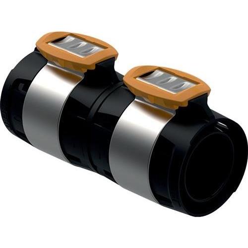 Geberit, Rohrverbindungstechnik, FlowFit Kupplung 63 mm 620016001 (Pressverbindung)