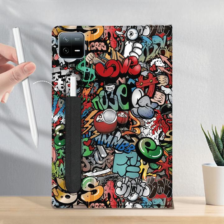 Produktbild Cover-Discount Xiaomi Pad 6 - Schutzhülle Comics (Xiaomi Pad 6, Xiaomi Pad 6 Pro)