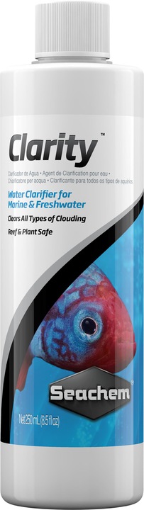 Produktbild Seachem Clarity 250Ml - (159.1525) (Wasseraufbereitung Aquarium)