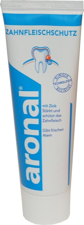 Actual product image Aronal Forte toothpaste, 75 ml (75 ml)