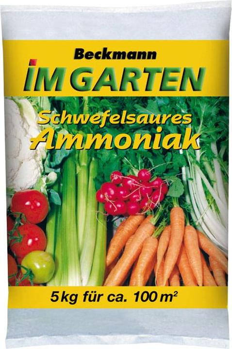 Produktbild Beckmann Schwefelsaures Ammoniak (5 kg)