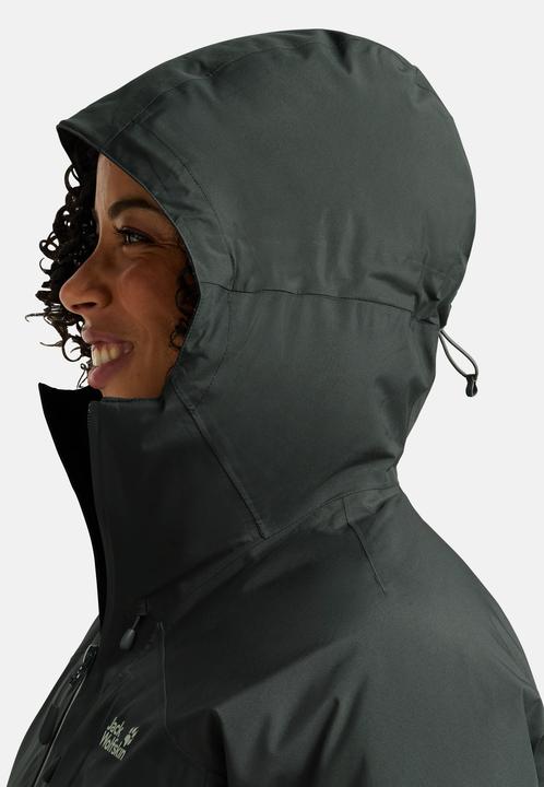 Actual product image Jack Wolfskin Icecape 2L Down Ins Jkt W Rds (M)