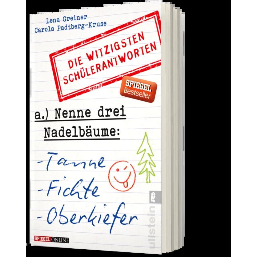 Thumbnail - Nenne drei Nadelbäume: Tanne, Fichte, Oberkiefer, Belletristik von Lena Greiner, Carola Padtberg-Kruse