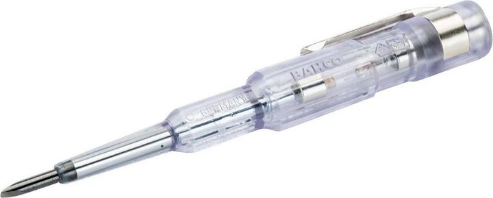 Actual product image Bahco 150 V bis 250 V Isolierter Schraubendreher, Spannungsprüfer, leichte Ausführung