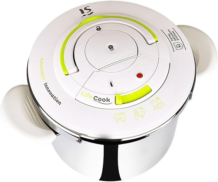 Actual product image San Ignacio Lifecook (Steam cooker, Aluminium, Stainless steel)