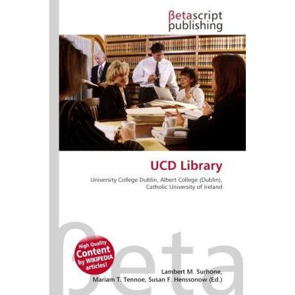 UCD Library, Fachbücher