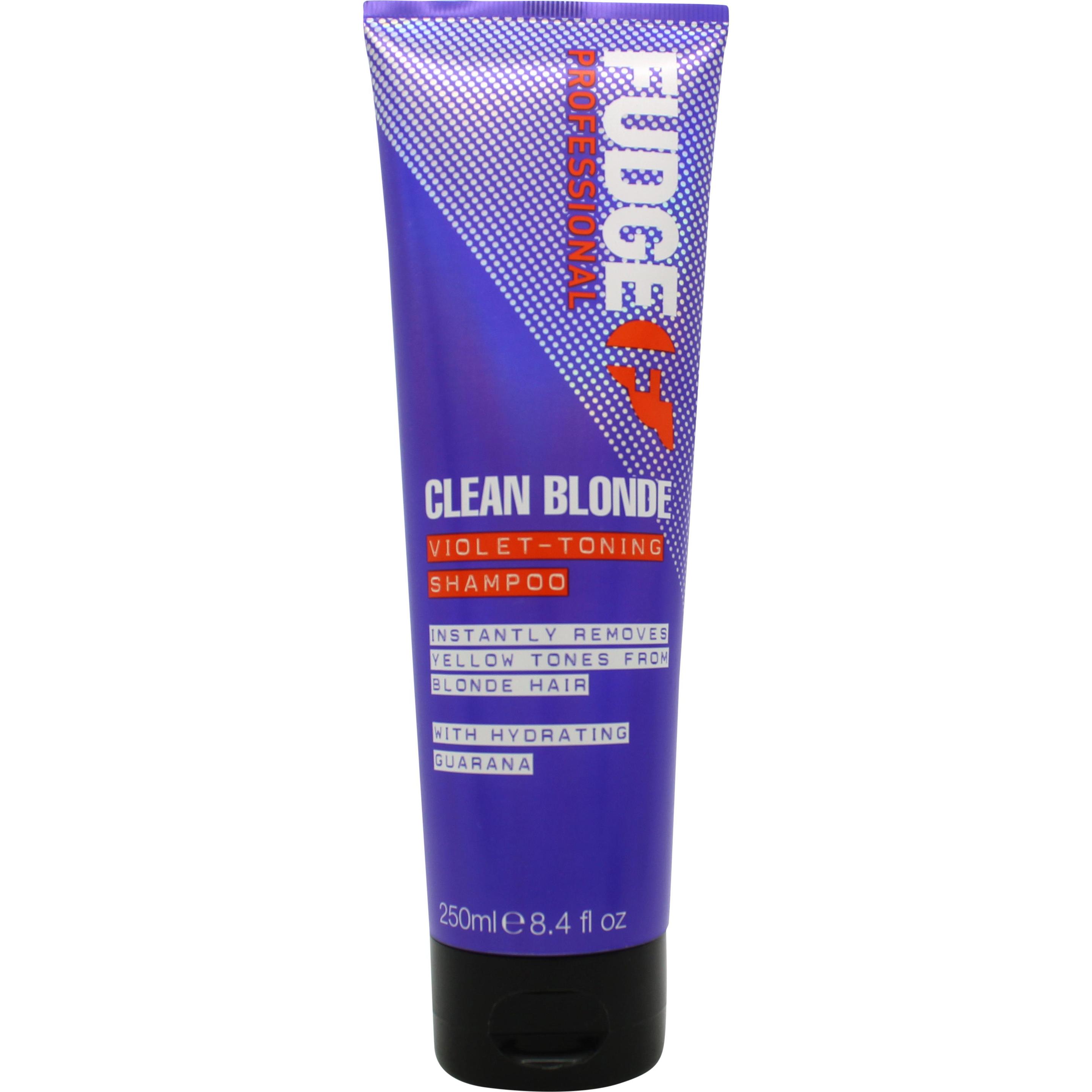 Fudge, Shampoo, Clean Blonde Damage Rewind (250 ml, Shampoo liquido)