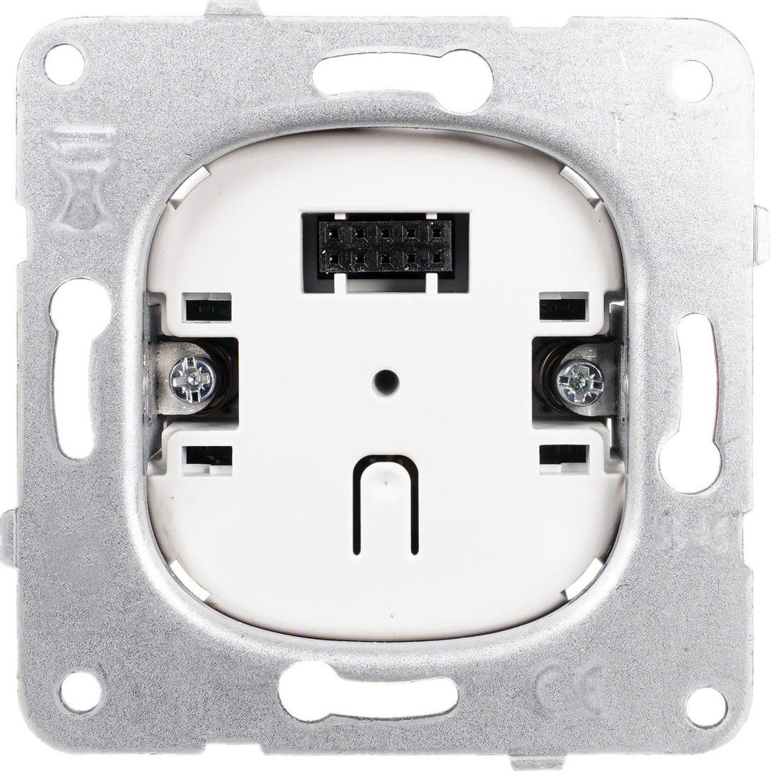 HHG Plus 55 Tastdimmer WDTM05295NC Einsatz 3-150W/VA Universal ähnl. RAL, Taster + Schalter