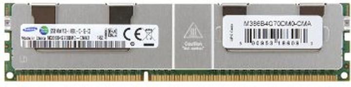Immagine prodotto Samsung 32GB DDR3 1600MHz (1 x 32GB, 1600 MHz, DDR3-RAM, DIMM)