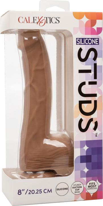 Image du produit CalExotics California Exotics Bottes En Silicone 20,32 cm Marron