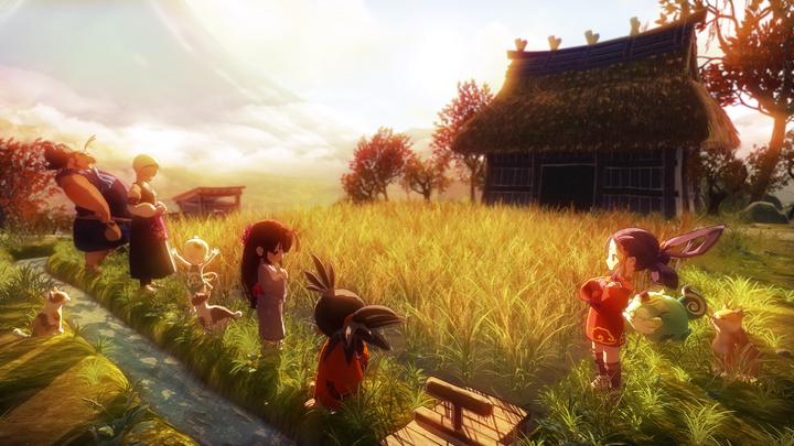 Actual product image Marvelous Sakuna: Of Rice and Ruin (PS4, DE)