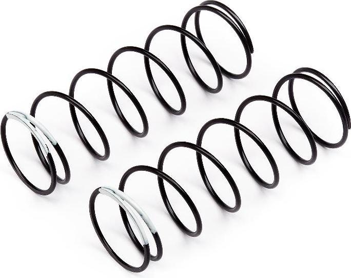 Actual product image HB Racing Shock Springs (White/68mm/64.6gF/2pcs)