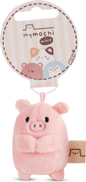 Productafbeelding Magni NICI knuffel varken Onk roze 5cm (5 cm)