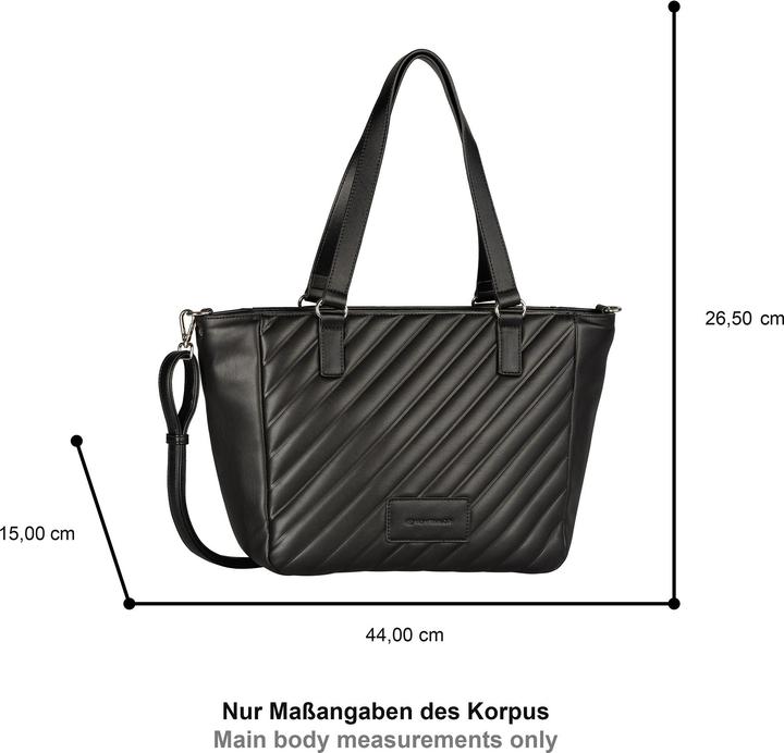 Immagine prodotto Tom Tailor Mirela Shopper Tasche 44 cm (16 l)