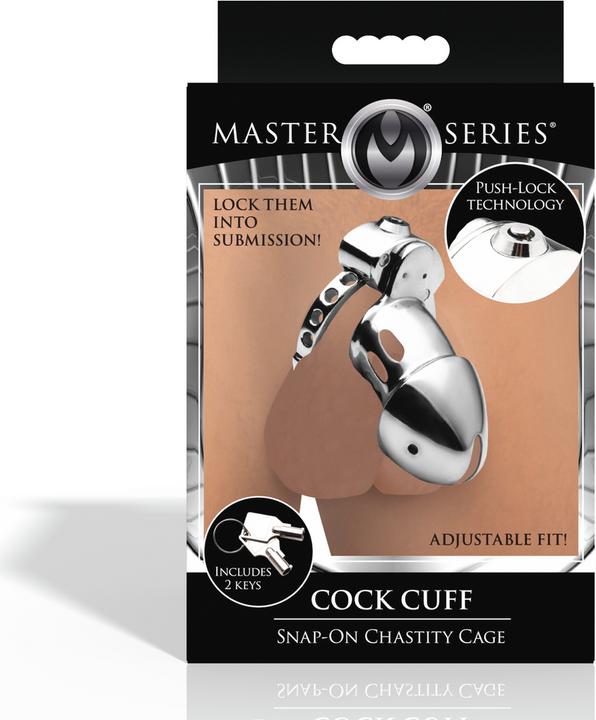 Produktbild XR Brands Snap-On Chastity Cage