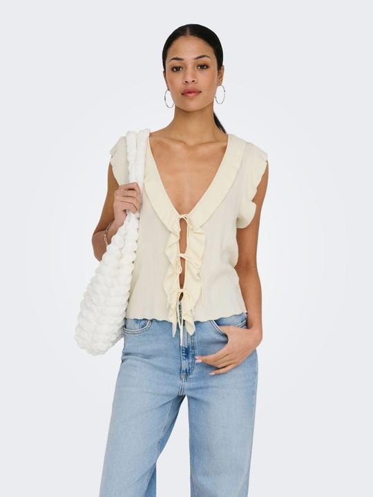 Immagine prodotto Only ONLNELLY Gestricktes Oberteil Gestricktes Oberteil (M)